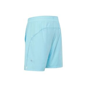 Blue Lululemon Pace Breaker 6” Shorts